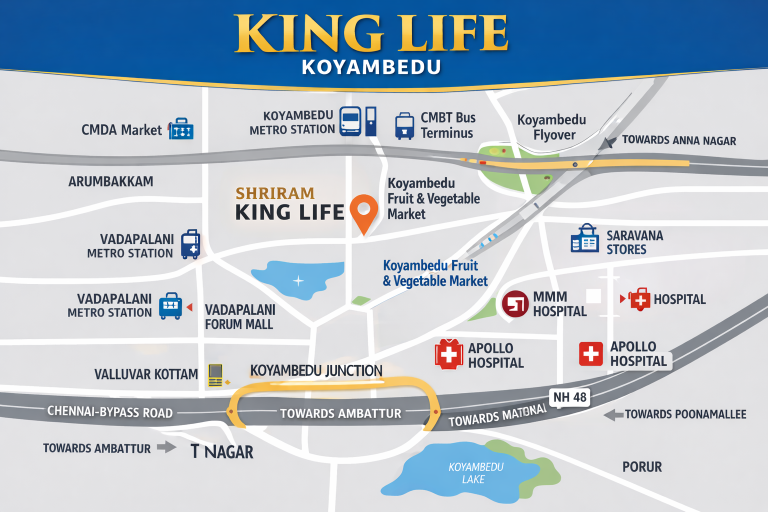 code name king life location map